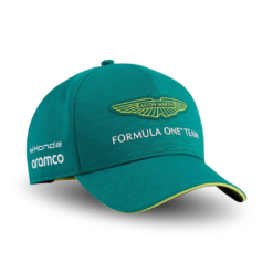 Gorra Aston Martin 2026 Verde