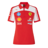 Polo Ferrari F1 2026 Mujer