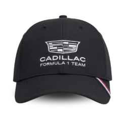 Gorra Cadillac F1 2026 Equipo Negra