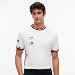 Playera Cadillac F1 2026 Blanca