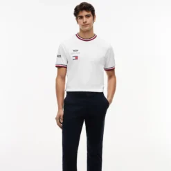 Playera Cadillac F1 2026 Blanca