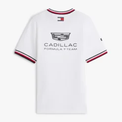 Playera Cadillac F1 2026 Blanca
