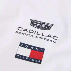 Playera Cadillac F1 2026 Blanca