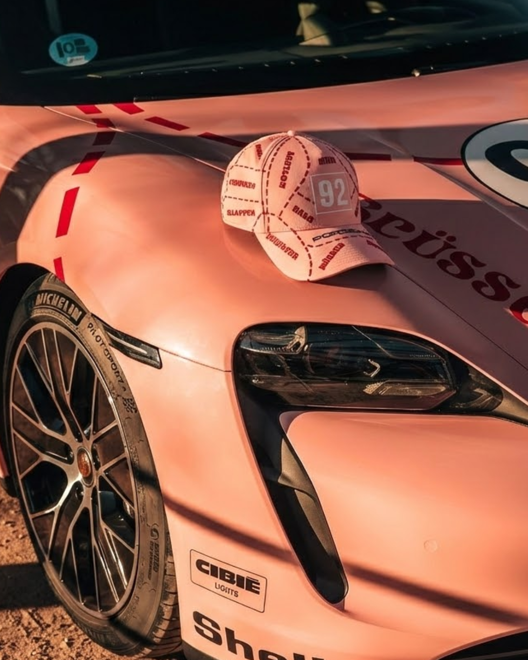 Gorra Porsche Pink Pig #92