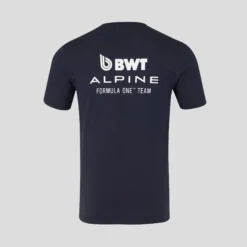 Playera Alpine F1 2026 Fanwear Azul