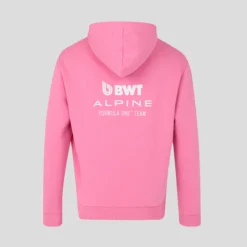 Sudadera Alpine F1 2026 Fanwear Rosa