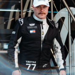 Gorra Valtteri Bottas 2026 Blanca