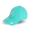Gorra Mercedes AMG F1 2026 Verde