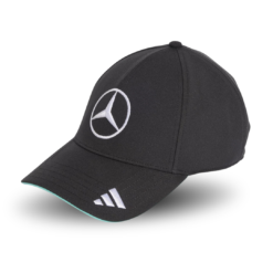 Gorra Mercedes AMG F1 2026 Negra