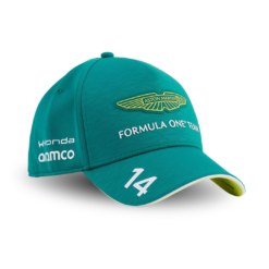 Gorra Fernando Alonso 2026 Verde
