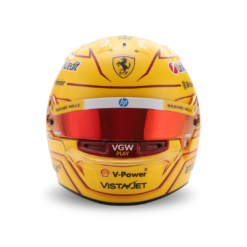 Casco Lewis Hamilton GP Mónaco 2025 Escala 1:5
