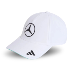 Gorra Mercedes AMG F1 2026 Blanca
