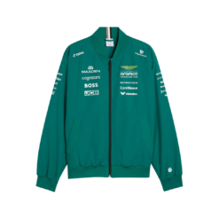 Chamarra Bomber Aston Martin 2026