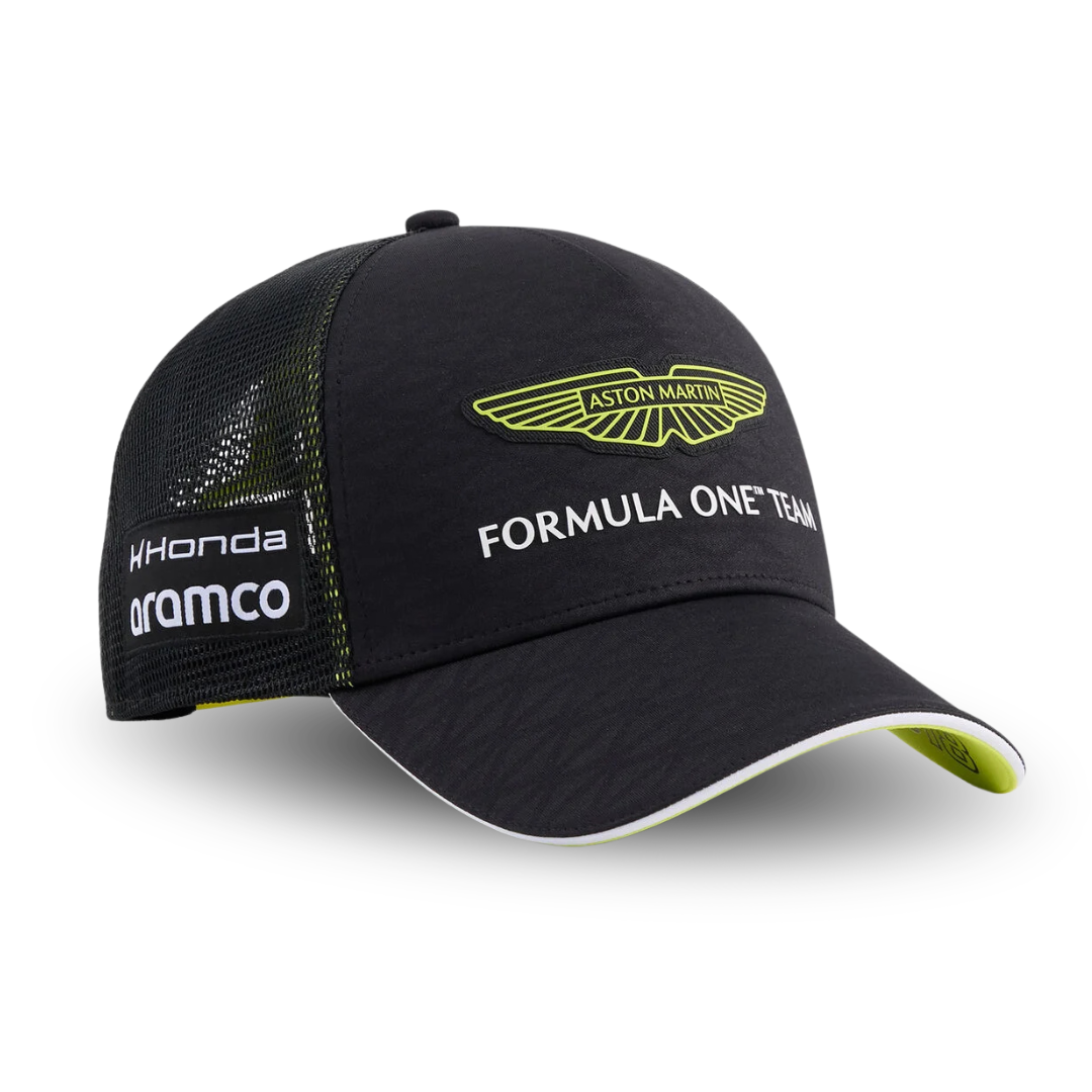 Gorra Lance Stroll 2026 Negra