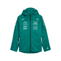 Chamarra de Lluvia Aston Martin 2026