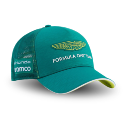 Gorra Lance Stroll 2026 Verde