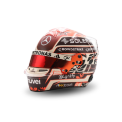 Casco Kimi Antonelli GP Miami 2025 Escala 1:5