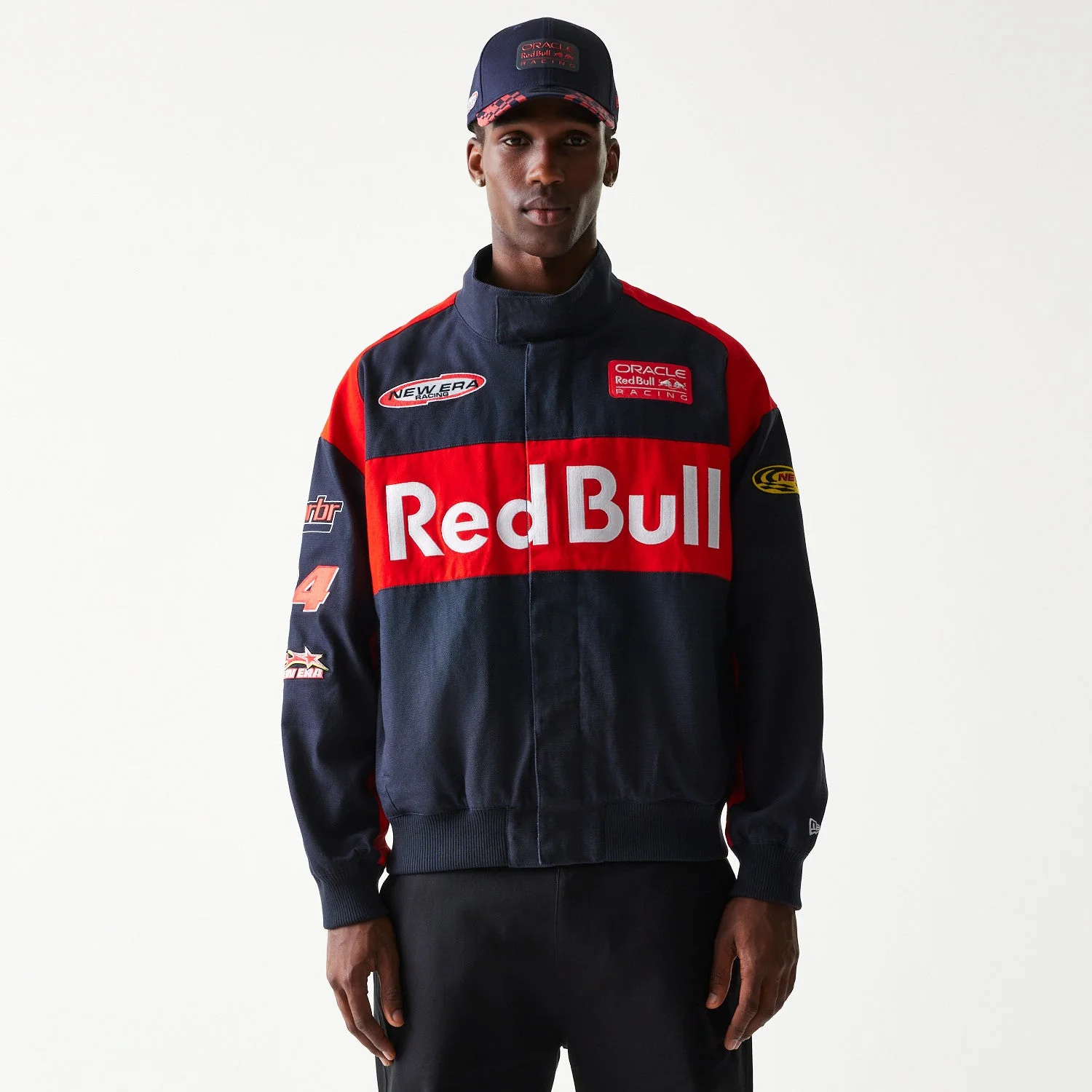 Chamarra Red Bull X New Era Motorsport 2026