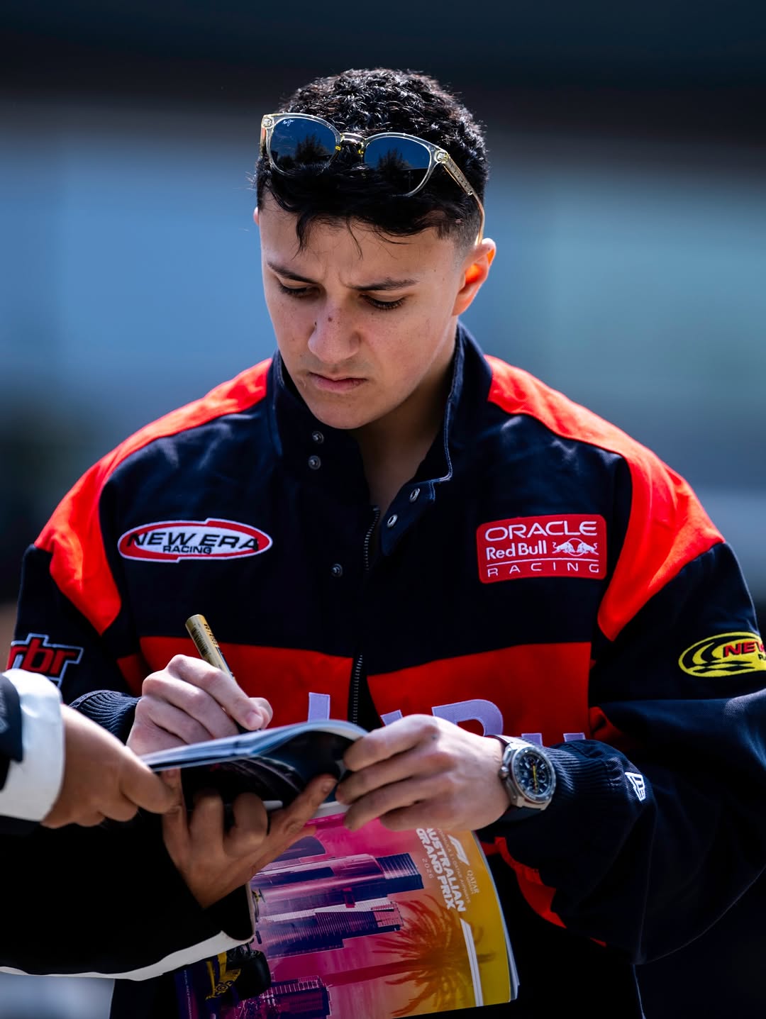 Chamarra Red Bull X New Era Motorsport 2026