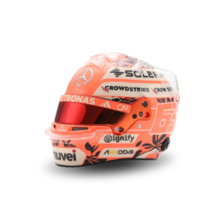 Casco George Russell GP Miami 2025 Escala 1:5