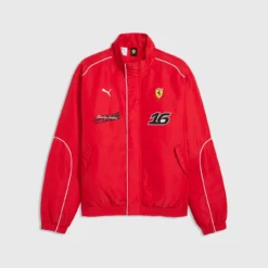 Chamarra Charles Leclerc Racing Fanwear 2026
