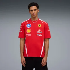 Playera Ferrari F1 2026 Piloto