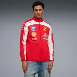 Chamarra Softshell Ferrari F1 2026