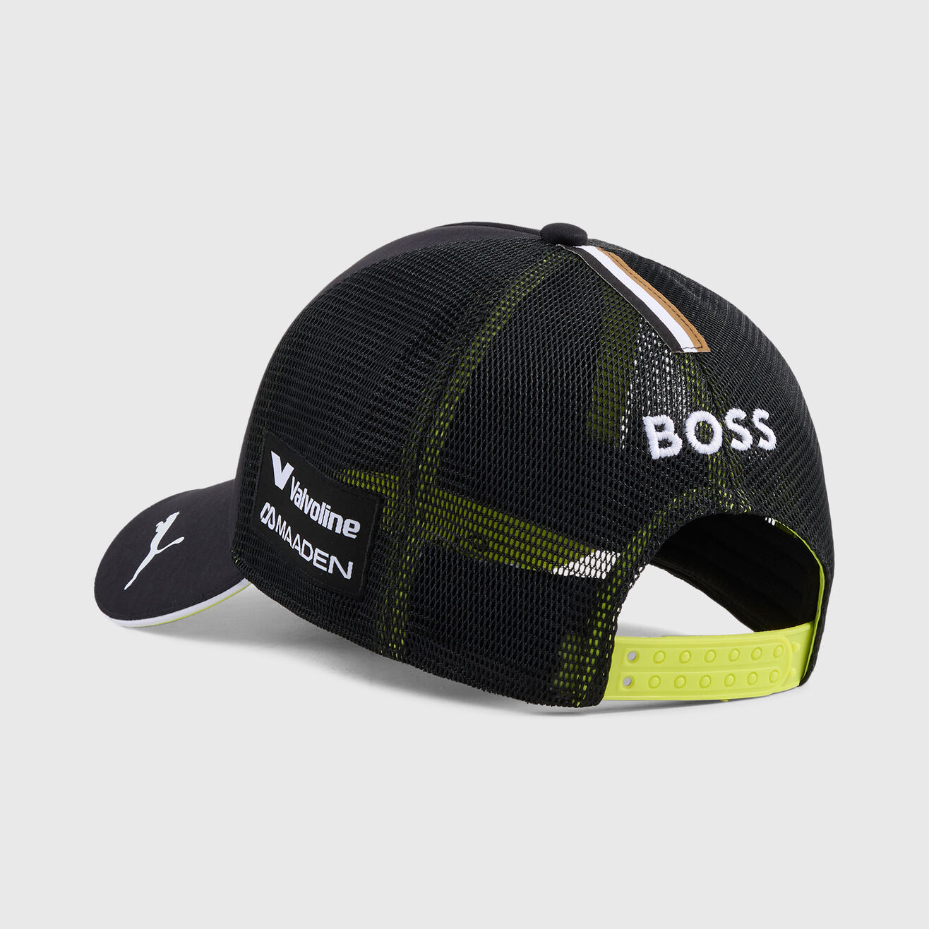 Gorra Lance Stroll 2026 Negra