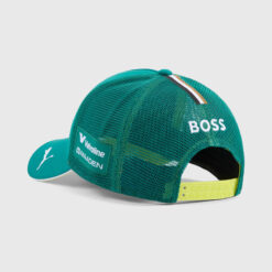 Gorra Lance Stroll 2026 Verde