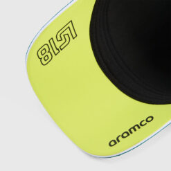 Gorra Lance Stroll 2026 Verde