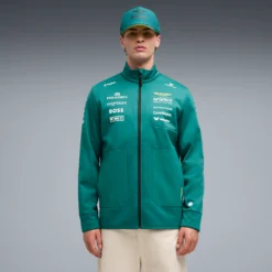 Chamarra Softshell Aston Martin 2026