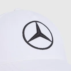 Gorra Mercedes AMG F1 2026 Blanca