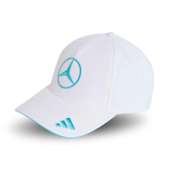 Gorra George Russell 2026 Blanca