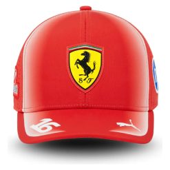 Gorra Charles Leclerc 2026