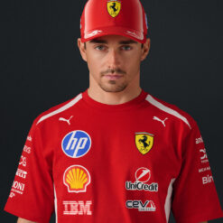 Playera Ferrari F1 2026 Piloto