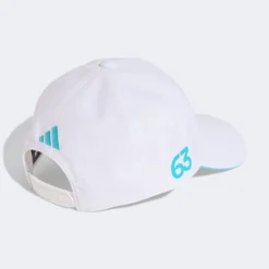 Gorra George Russell 2026 Blanca