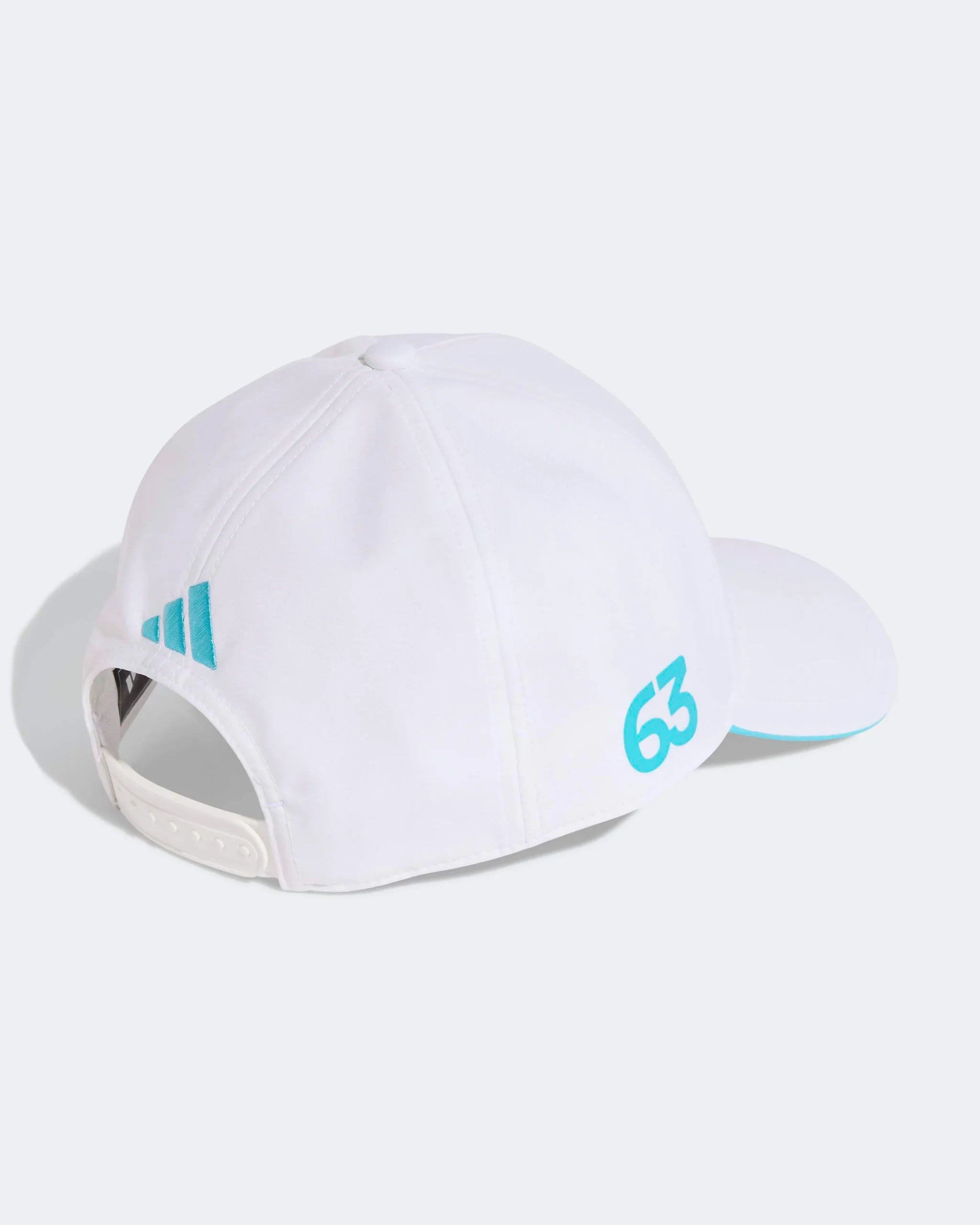 Gorra George Russell 2026 Blanca