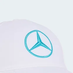 Gorra George Russell 2026 Blanca