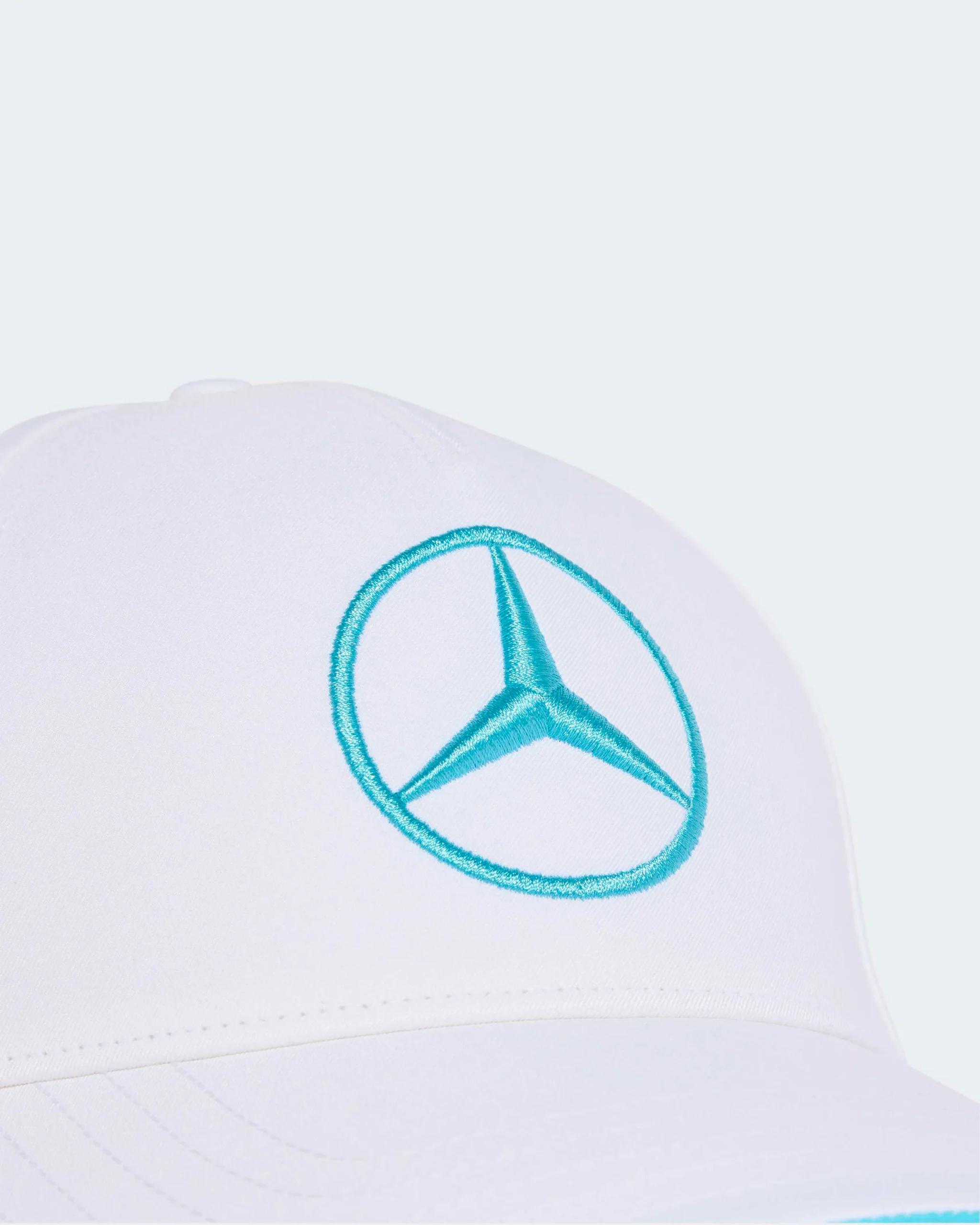 Gorra George Russell 2026 Blanca