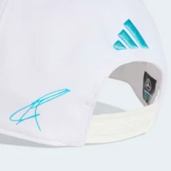 Gorra George Russell 2026 Blanca