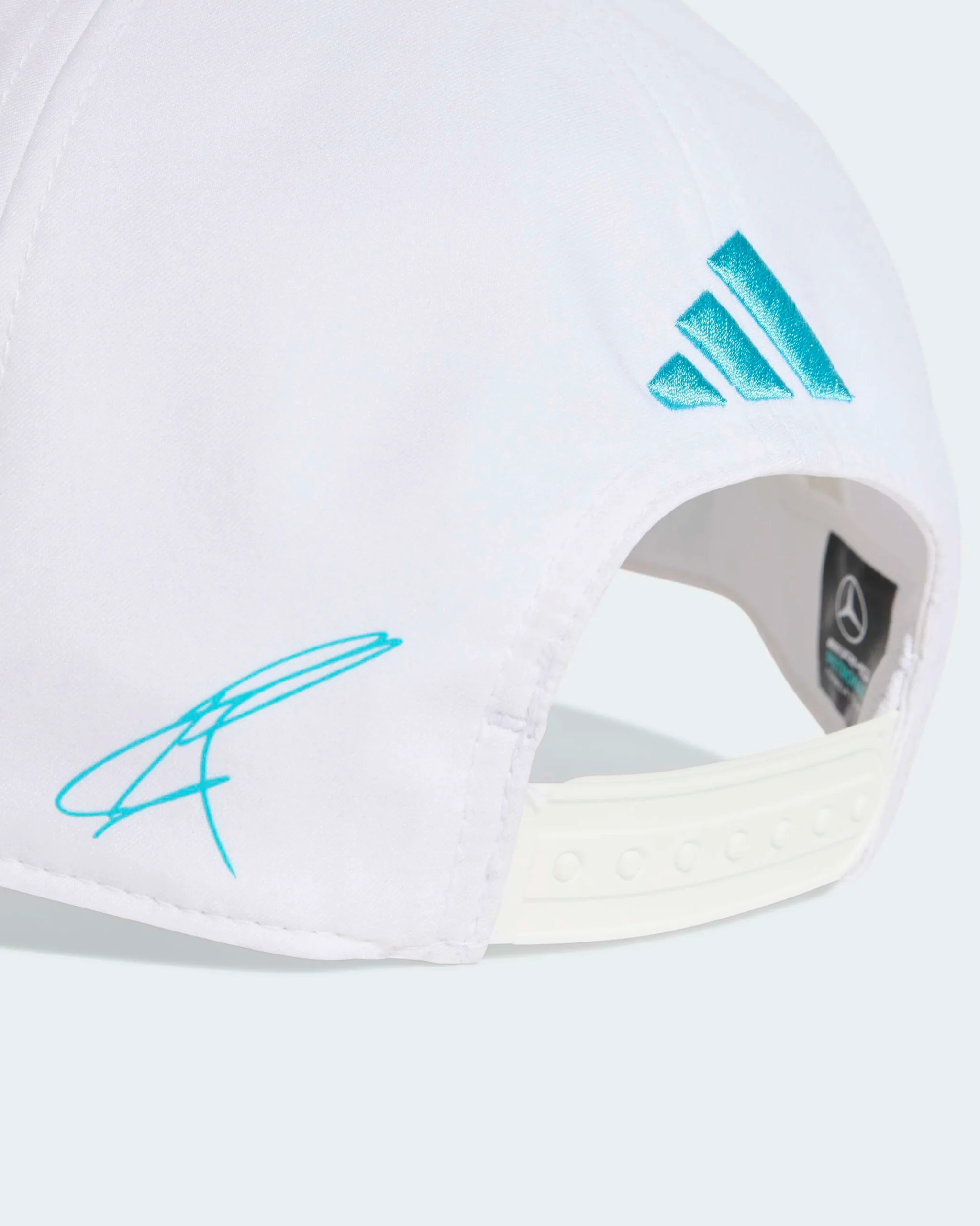 Gorra George Russell 2026 Blanca