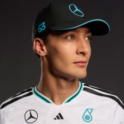 Gorra George Russell 2026 Negra