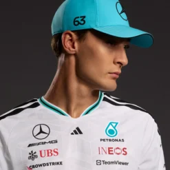 Gorra George Russell 2026 Azul