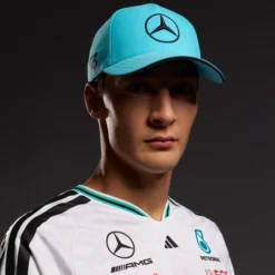 Gorra George Russell 2026 Azul