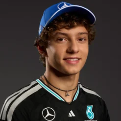 Gorra Kimi Antonelli 2026 Azul