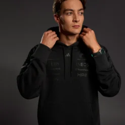 Sudadera Mercedes AMG F1 2026 Lights Out