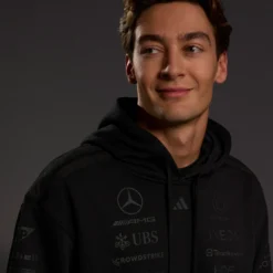 Sudadera Mercedes AMG F1 2026 Lights Out