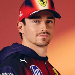 Gorra Charles Leclerc GP China 2026