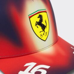Gorra Charles Leclerc GP China 2026