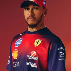 Playera Ferrari F1 GP China 2026